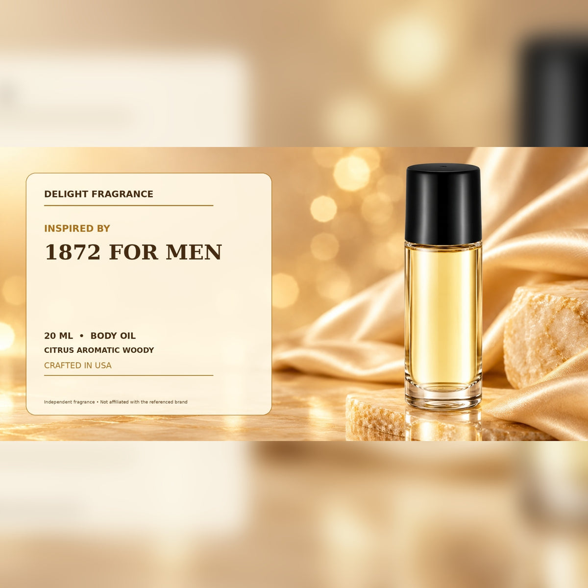 Citrus Aromatic Woody