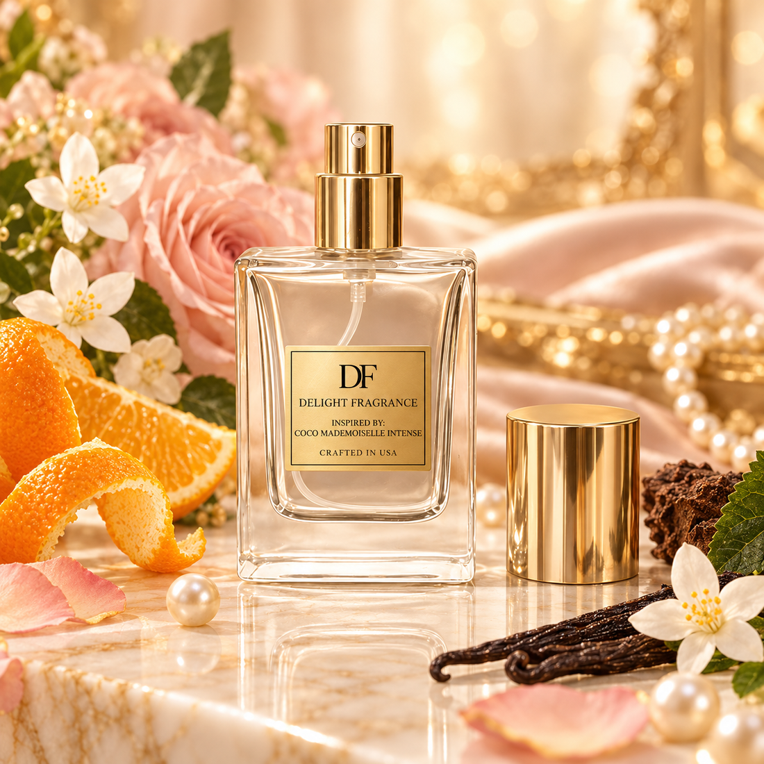 Amber Woody Floral
