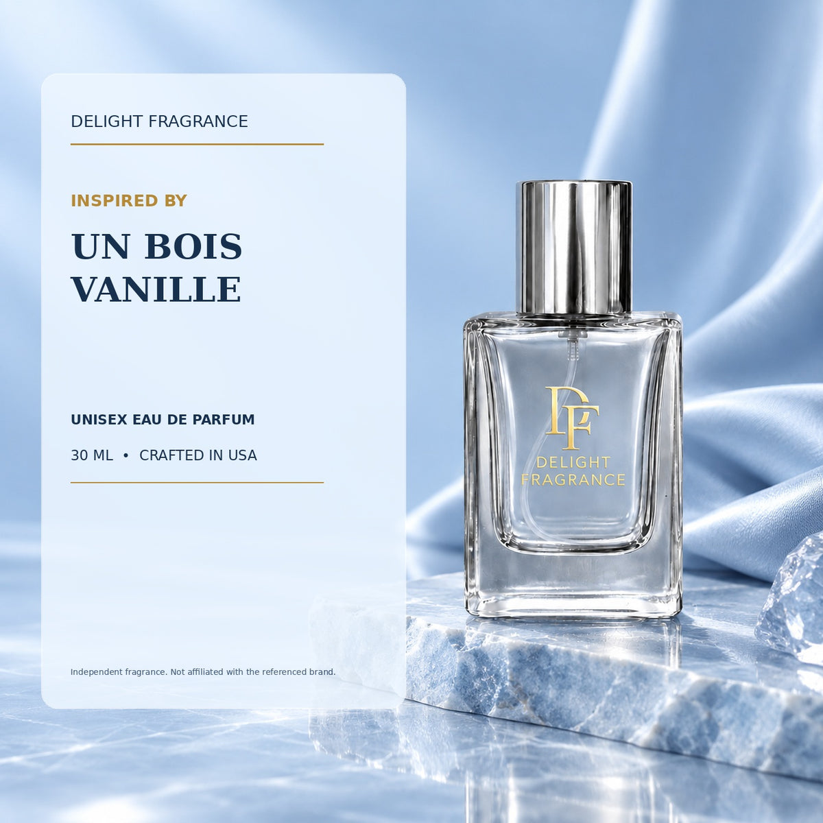 Woody Vanilla Gourmand
