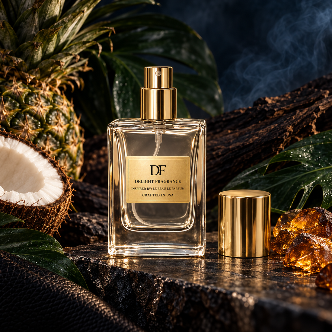 The Beauty The Perfume