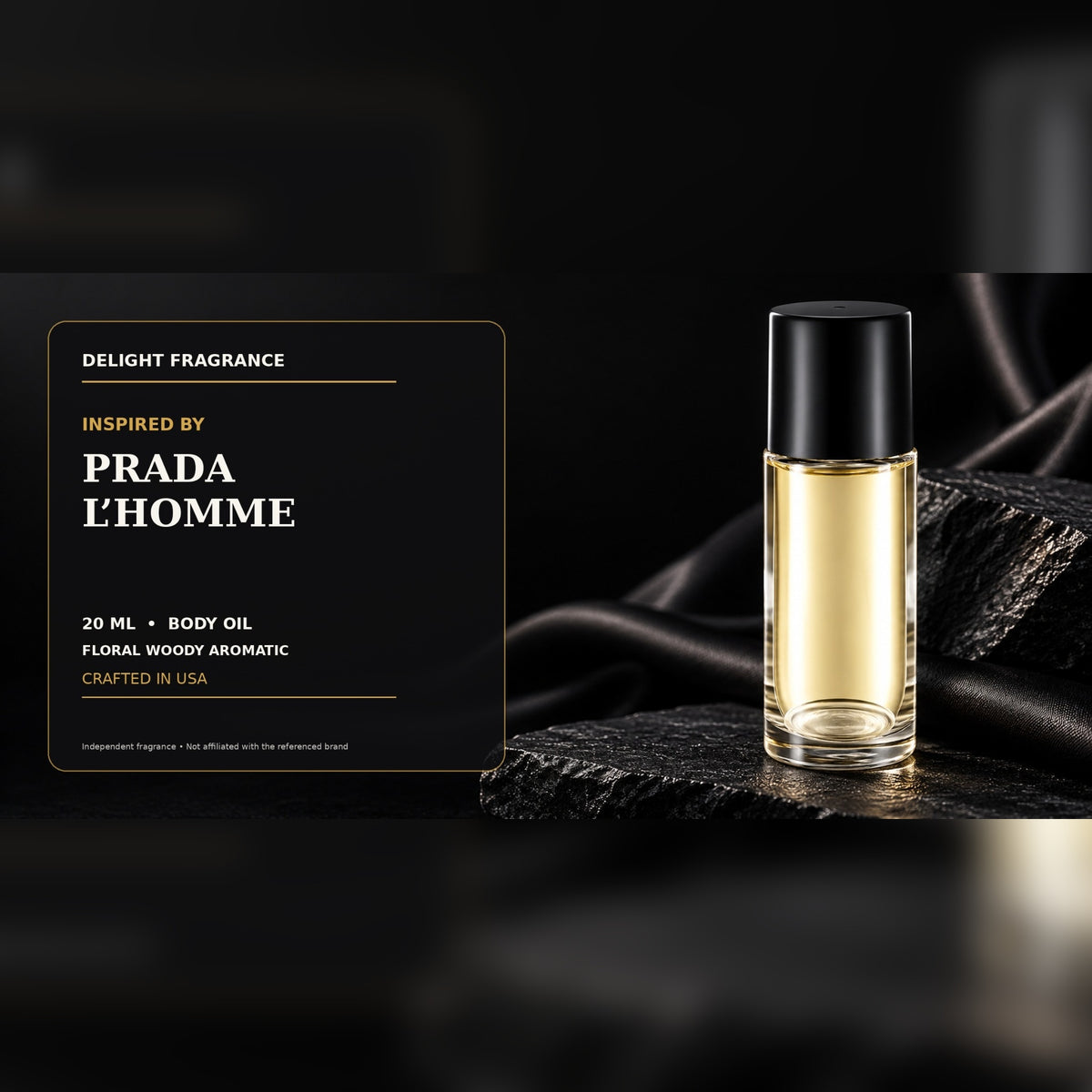Floral Woody Aromatic